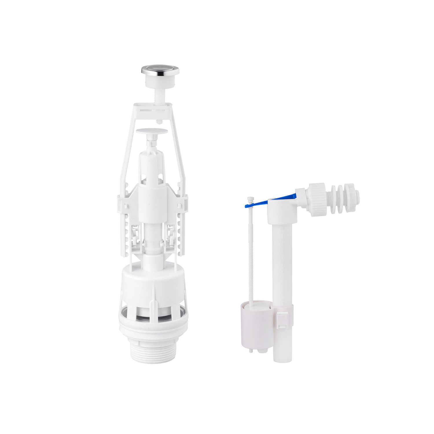 Комплект для бачка унітаза Agua KIT42 з боковим підведенням 1/2"