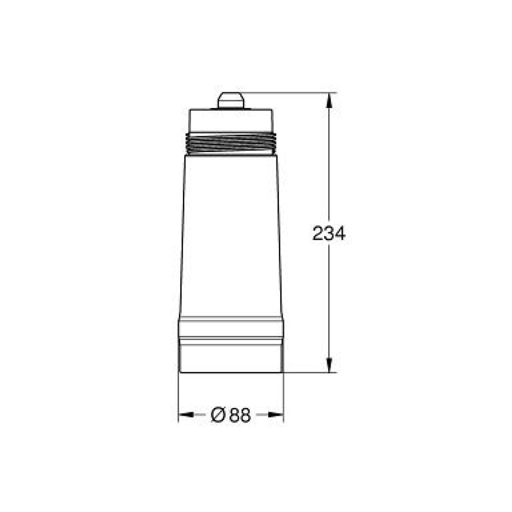 Фильтр Grohe Blue S-Size 40404001 600 л