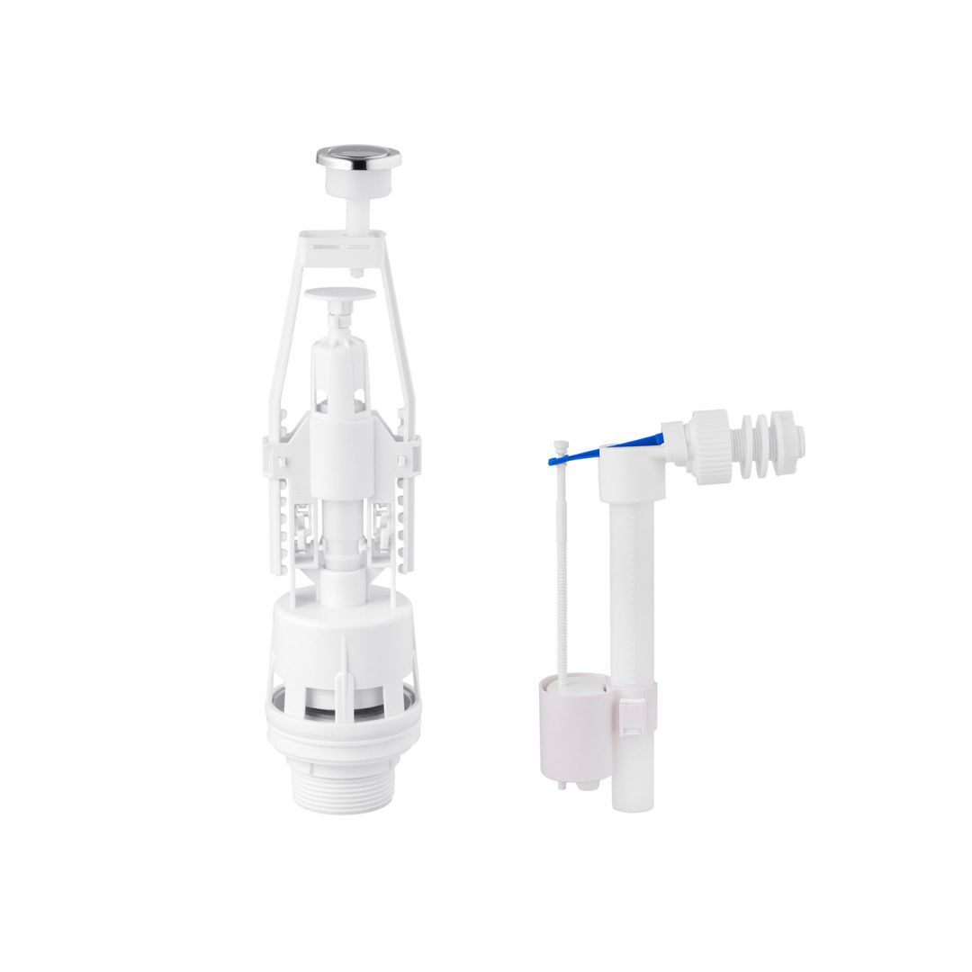 Комплект для бачка унітаза Agua KIT42 з боковим підведенням 1/2"