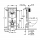 Інсталяція для унітаза Grohe Rapid SL 3 в 1 38772001