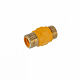 З'єднувач діелектричний для газу Nikiforov 1/2" ЗЗ