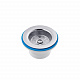 Випуск ANIplast 1 1/2" мм з нержавіючою сіткою M100EU