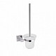 Йоржик підвісний Qtap Crow QTST3101103C Chrome (Štětka)