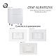 Тумба підлогова Qtap Albatross 710х825х460 White QT0173TN700DW