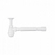 Сифон для раковини Agua TB06 1 1/4''х40/50 мм  з литим випуском