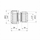 Муфта з'єднувальна Bradas Gold Line 1/2"х3/4" GL5708