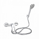 Змішувач для душу Lidz Latwa 010 (з душовим гарнітуром) (k40) LDLAT010CRM45416 Chrome