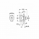 Натискний автоматичний вентиль Grohe Euroeco Cosmopolitan T 36268000