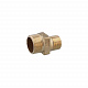 Ексцентрик посилений LexLine 3/4"х1/2" ЗЗ латунний УК0041-В