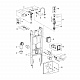 Комплект 4 в 1: Інсталяція Grohe Solido 2 в 1 38971000 + Панель змиву для унітаза Grohe Even Black 38966KV0 + Унітаз безободковий Kroner Harz WHI493736 RIMLESS з сидінням Slim Duroplast / Soft-close / Quick relase KH493736WHIR (38971966KV0KH49R)