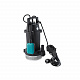 Насос дренажний Pumpman QDX1,5-24-0,55 кВт Hmax 25 м Qmax 7,2 куб.м 550 Вт