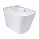 Унітаз підлоговий Qtap Tern Ultra Quiet безобідковий з сидінням Soft-Close QT17222175AUQ1W White