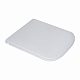 Унітаз підлоговий Qtap Tern Ultra Quiet безобідковий з сидінням Soft-Close QT17222175AUQ1W White