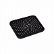 Лійка для верхнього душу Qtap Hlavova 260x180 мм прямокутна QTHLA107BLM45786 Black Matt