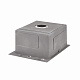 Мийка для кухні інтегрована Lidz Handmade H4050 (LDH4050BRU39258) Brushed Steel 3,0/1,0 мм
