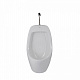 Пісуар підвісний Qtap Crow з краном-дозатором 390х330х660 White QT0588112HW