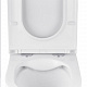 Комплект 4 в 1: Інсталяція Grohe Solido 2 в 1 38971000 + Панель змиву для унітаза Grohe Even 389662430 + Унітаз підвісний безобідковий Kroner Armada WHI513636 RIMLESS з сидінням Slim Duroplast / Soft-close / Quick relase KA513636WHIR (38971966243KA51R)