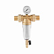 Фільтр самоочисний Karro 1" ЗЗ прозорий, латунний KR-88044