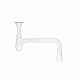 Сифон для раковини Kroner KRP - TB06 1 1/4"х40/50 мм