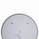 Дзеркало Lidz Aria R800 з LED-підсвічуванням Touch, з антизапотіванням, з димером, рег. яскравості LD78LR800
