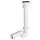 Сифон для біде ANIplast 1 1/4"х32 мм прямотечійний BD1000EU