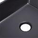 Раковина-чаша Qtap Tern 475х370х140 Matt black QT172074MBMBN