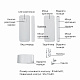 Датчик відкриття Thermo Alliance WiFi MS-WD002