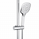 Набор 3 в 1 душова система Kroner Armada-W063 + змішувач Armada-W010 + змішувач Bidet-C082