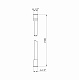 Шланг для душу Kroner Element 2860912900Z-0101
