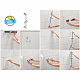 Душова система Grohe Bauloop з гарнітуром Vitalio Comfort 110 і підключенням Vitalio 2908026929