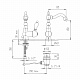 Смеситель для раковины Bianchi Europe LVBEUR1057IAVOT