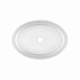 Раковина-чаша Qtap Kolibri 500x360x140 White QT10113054WN