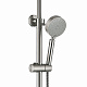 Душова система для душу Lidz Aria 1020 на два споживача (k35) LDARI1020NKS46114 Nickel