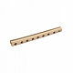 Колектор балка Karro на 9 виходів 1"x1/2" РВ латунний KR-2001