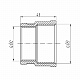 Муфта редукційна SD Forte 1" 1/2х1" 1/4 ВВ SF3574032