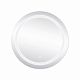 Дзеркало Lidz Aria R600 з LED-підсвічуванням Touch, з антизапотіванням, з димером, рег. яскравості LD78LR600