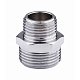 Ніпель редукційний SD Forte 3/4"х1/2" хром SF359H2015