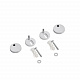 Комплект 4 в 1: Інсталяція GROHE Solido 3 в 1 3884966Q + Унітаз безобідковий Kroner Oker WHI533536 RIMLESS з сидінням Slim Duroplast / Soft-close / Quick relase KO533536WHIR (3884966KO533536)