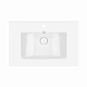 Комплект Qtap Albatross 710х825х460 White тумба підлогова + раковина урізна QT0171TN700D3070CW