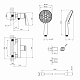 Змішувач для душу Kroner Element 211411-3801