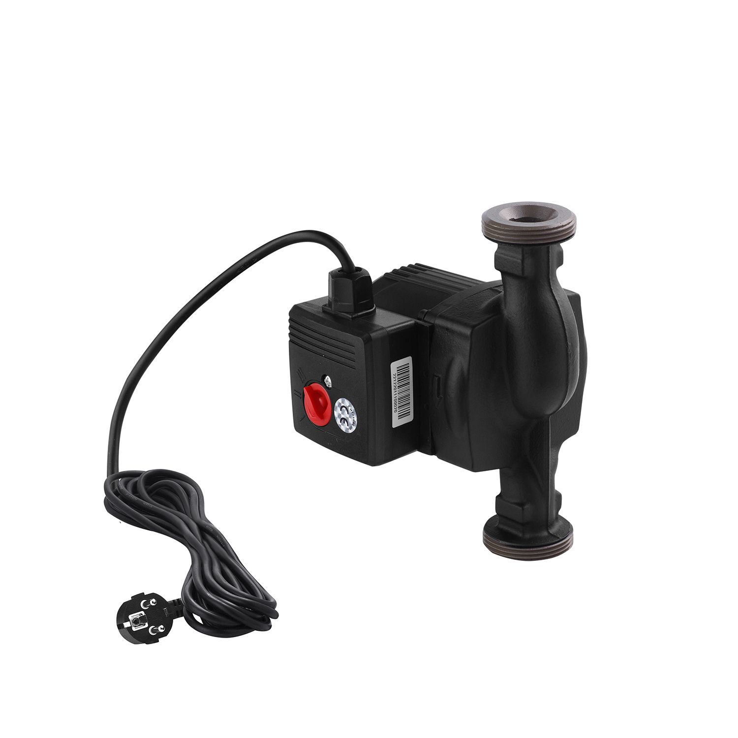 Насос циркуляційний Pumpman GRS25/40/180 Нmax 4 м Qmax 3 куб.м 88 Вт з гайками