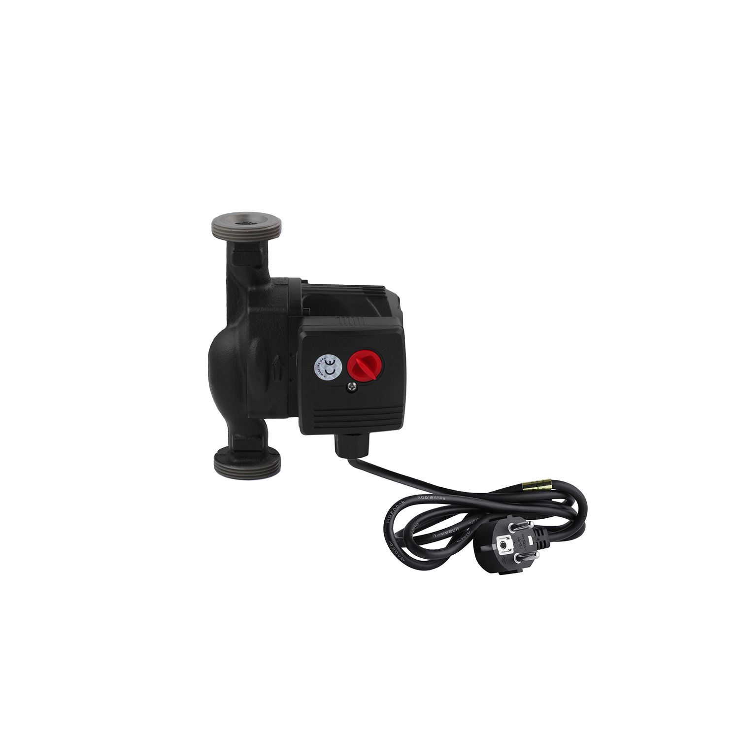 Насос циркуляційний Pumpman GRS25/60/180 Нmax 6 м Qmax 3,3 куб.м 93 Вт з гайками