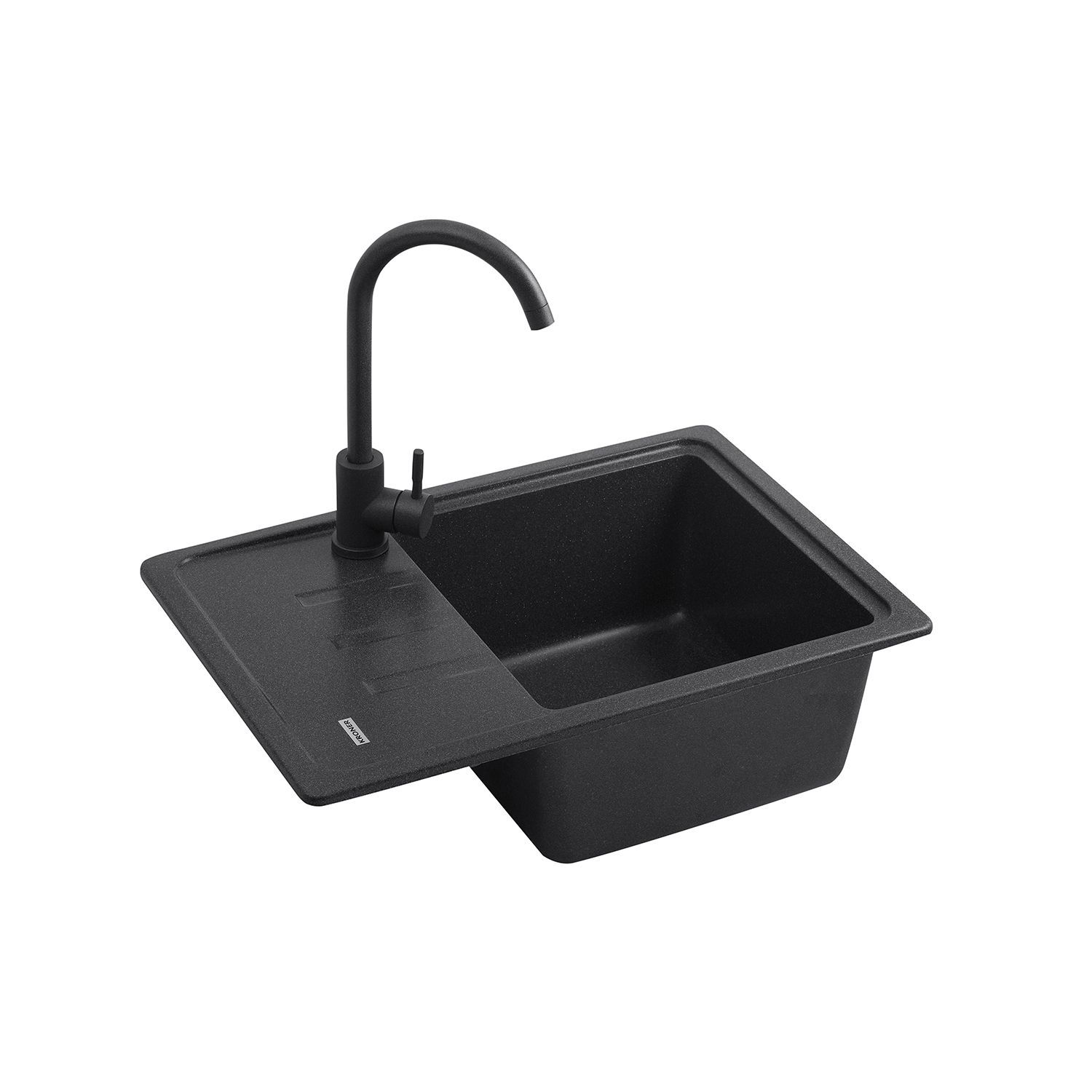 Кухонна мийка Kroner KRP Komposit GRB - 6243