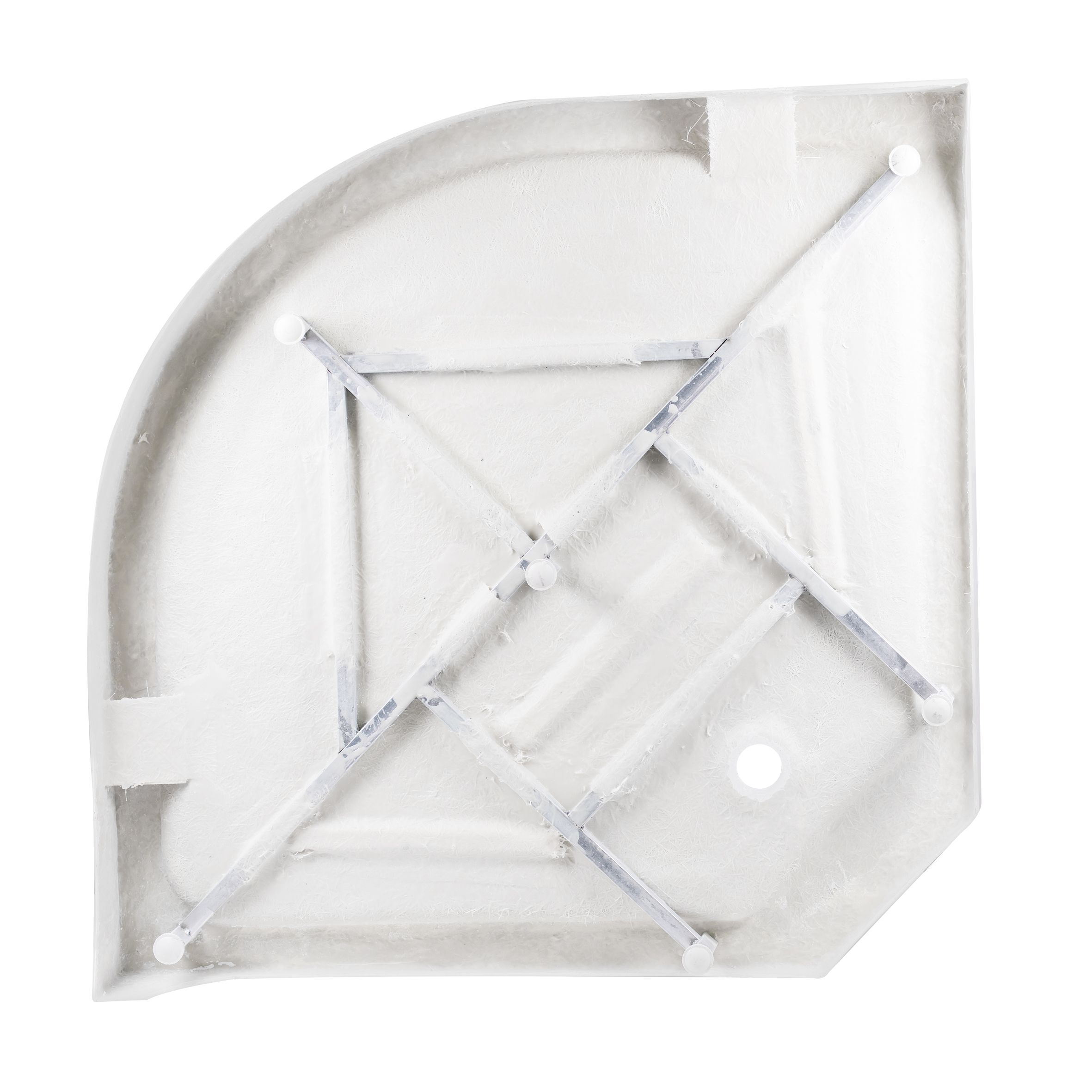 Душевой бокс Lidz Majatek SB90x90.BLA.LOW.TR, стекло прозрачное 5 мм