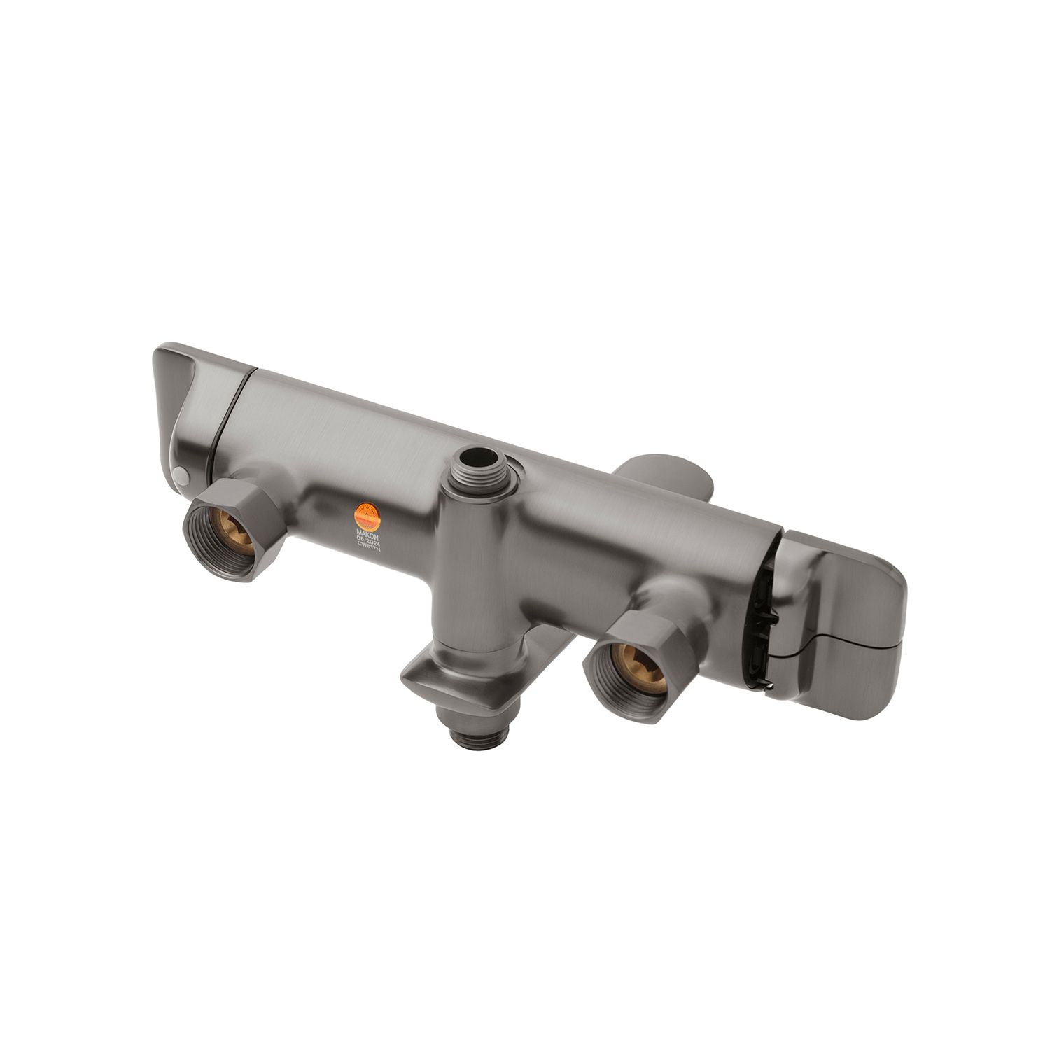 Набор 2 в 1 душова система Kroner Makon-GRP063 + змішувач Makon-GRP010