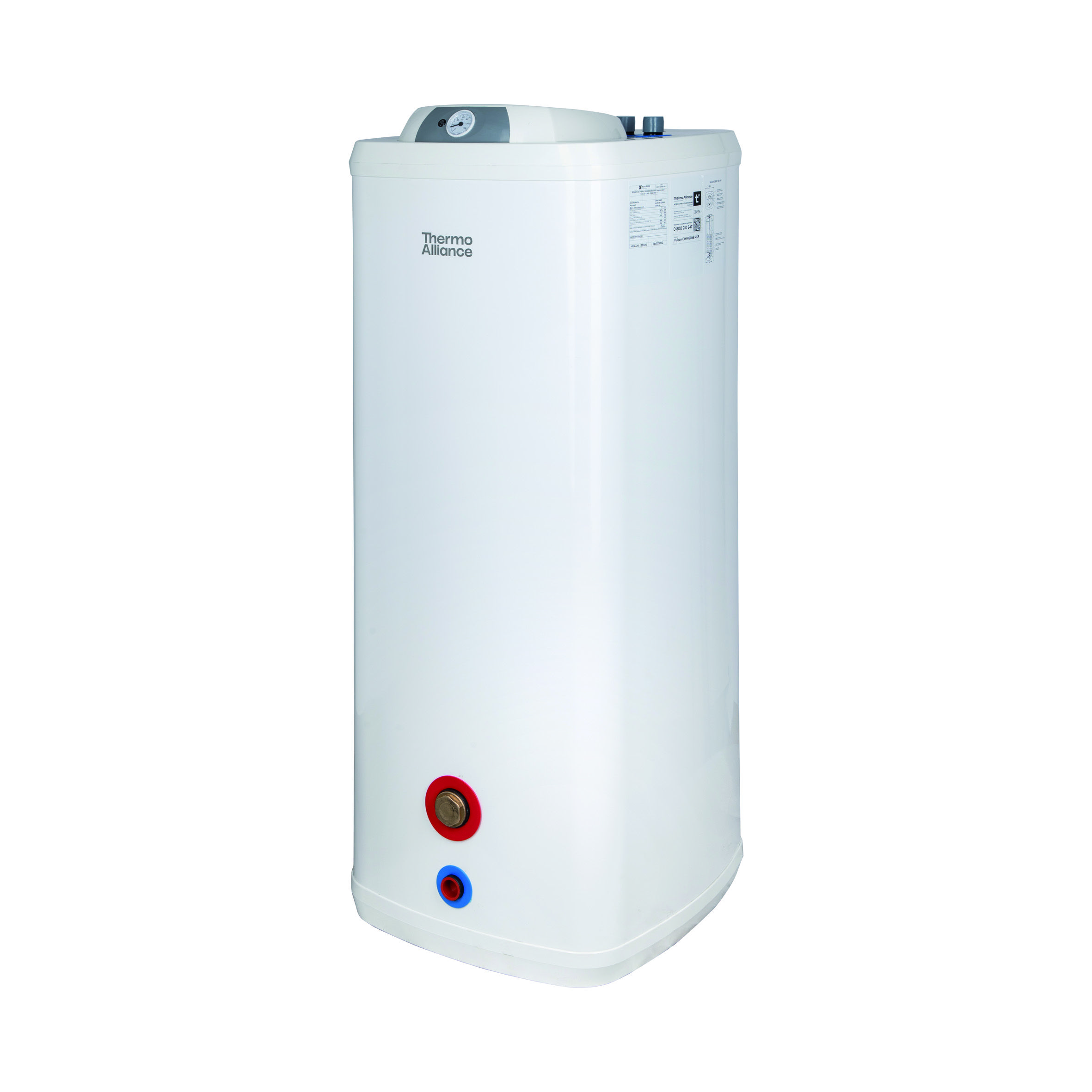 Водонагрівач комбінований Thermo Alliance Vulcan підлоговий  120 л. т.о. 1,2 кв.м верхнього підключення (CWH 12046 14S F)