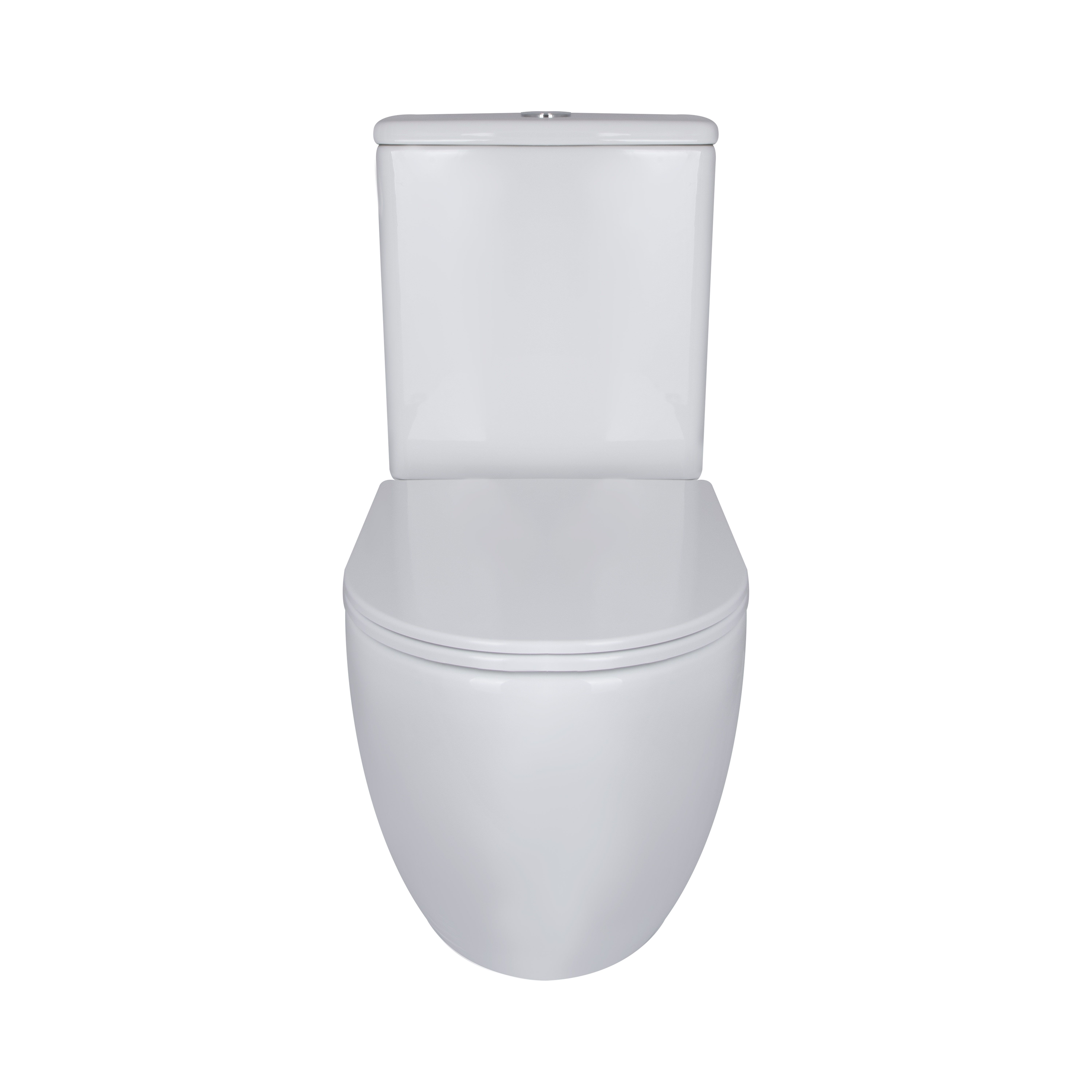 Унітаз-компакт Qtap Robin Ultra Quiet безободковий з сидінням Soft-close QT13222128AUQ1W