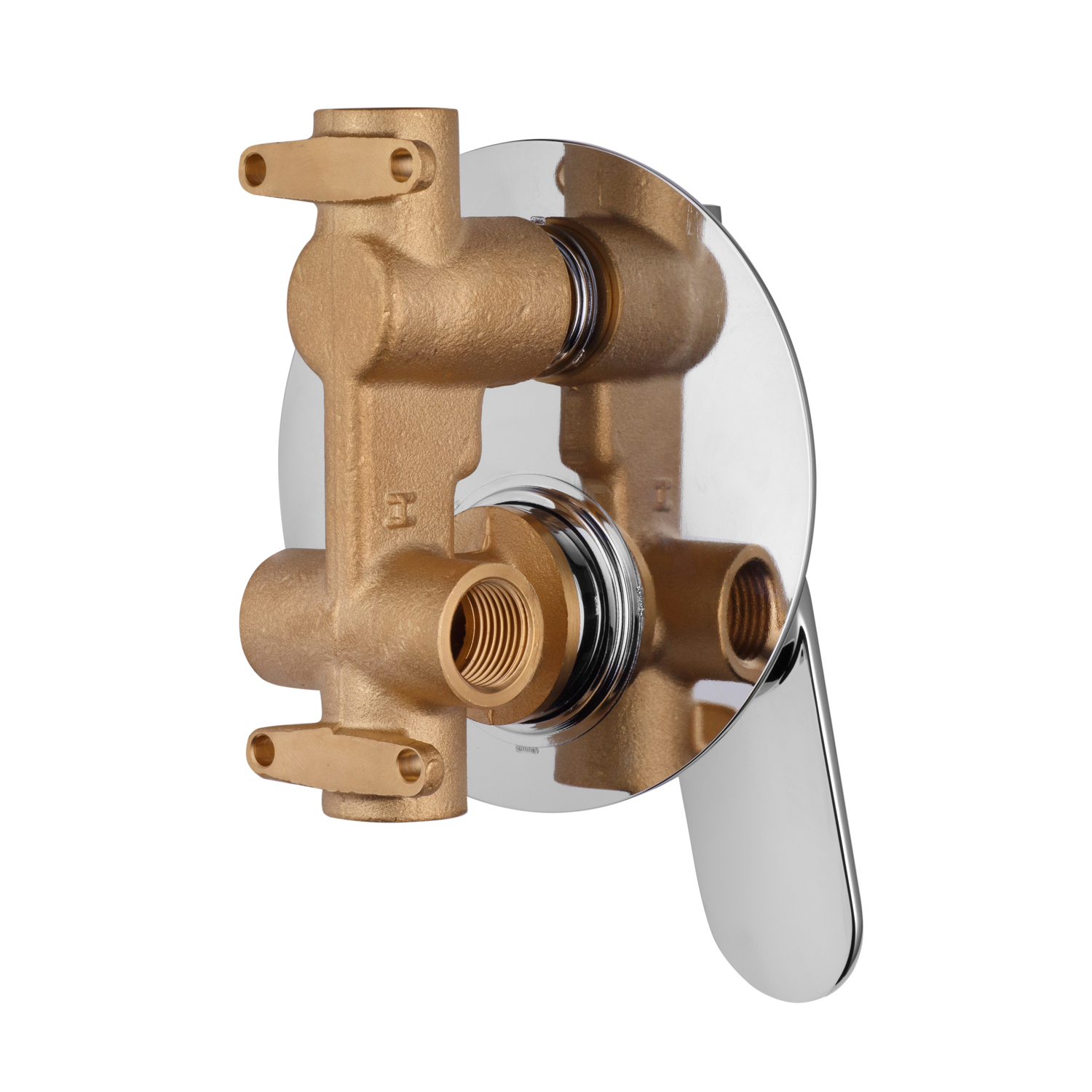 Змішувач прихованого монтажу для душу Kroner Element 211337-0101