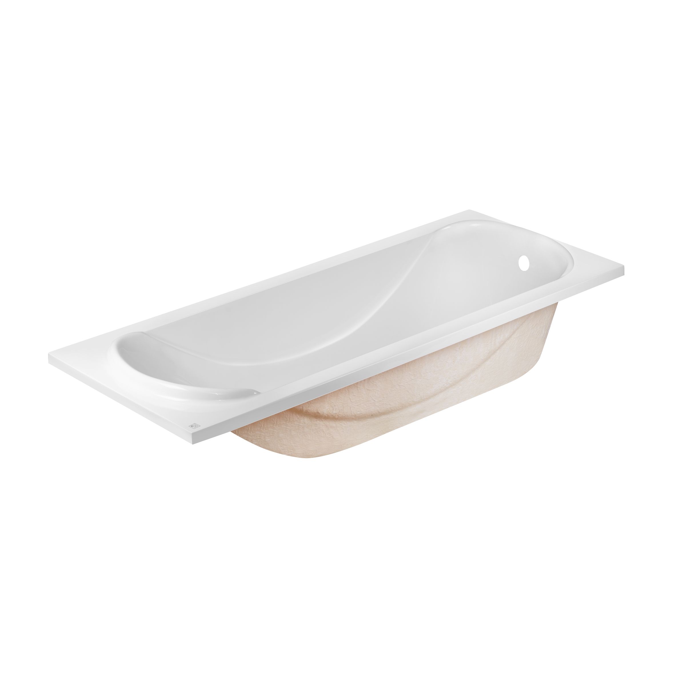 Ванна акриловая Lidz Tani 170 170x70 с ножками Nozki R