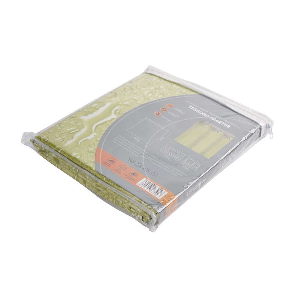 Шторка для ванной Qtap Tessoro PA62782 200х200